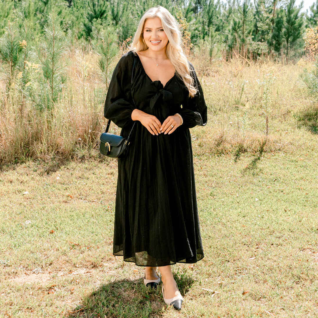 Vestido Heard It All Before, Negro