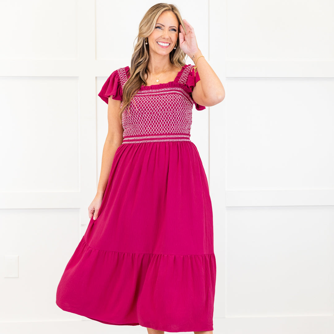 Si Te Importara Suficiente Vestido, Morado Silvestre