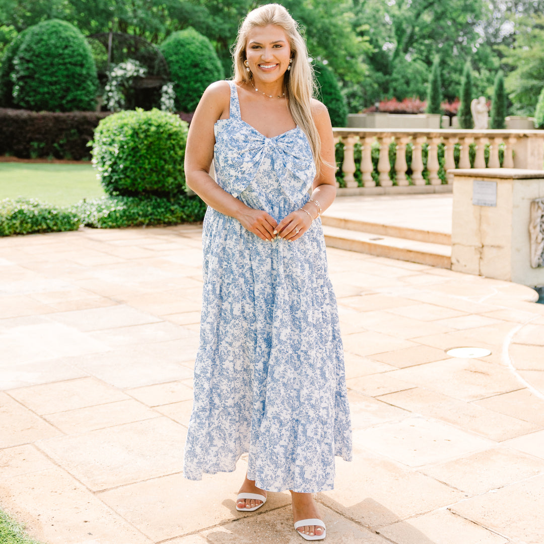 Vestido In The Long Run, Azul