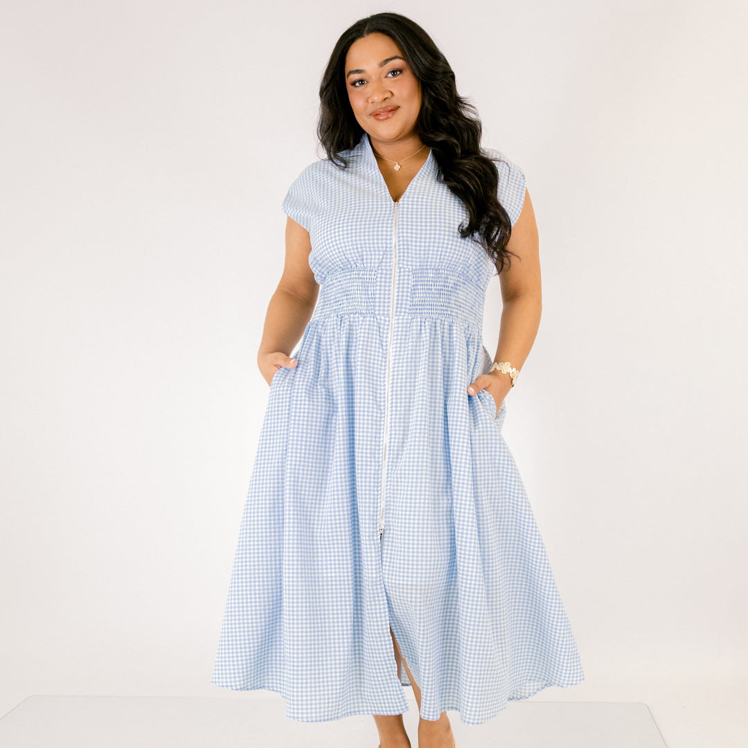 Vestido Cielos Nocturnos, Cuadro Azul