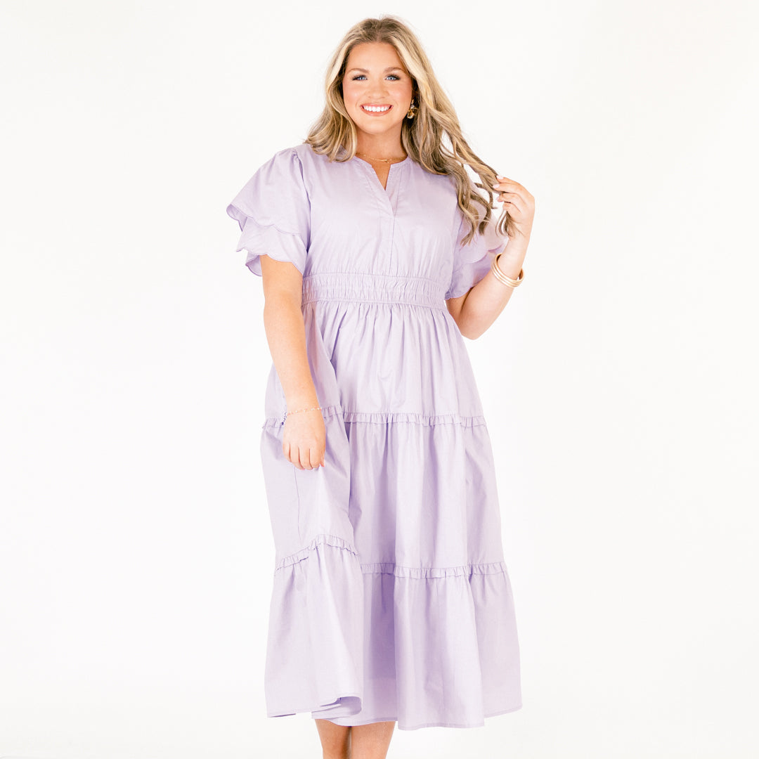 Vestido Living For The Classics, Morado
