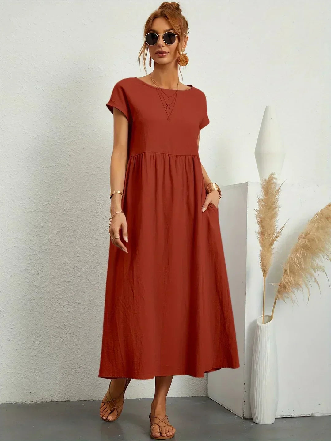 Éloria | Vestido Largo Pureza