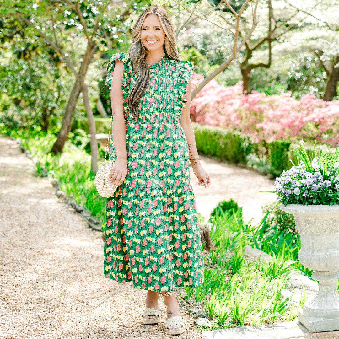 Vestido No Por Mucho Tiempo, Verde