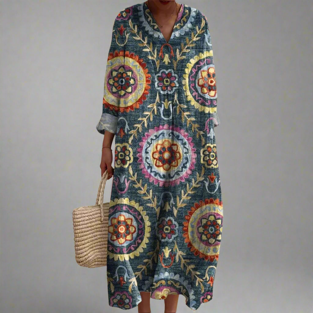 Ysoria | Vestido Mandala Bohemio