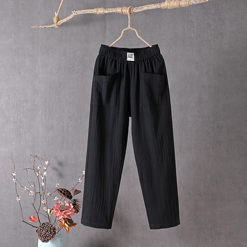 Clémence | Pantalón Casual Amplio Minimalista