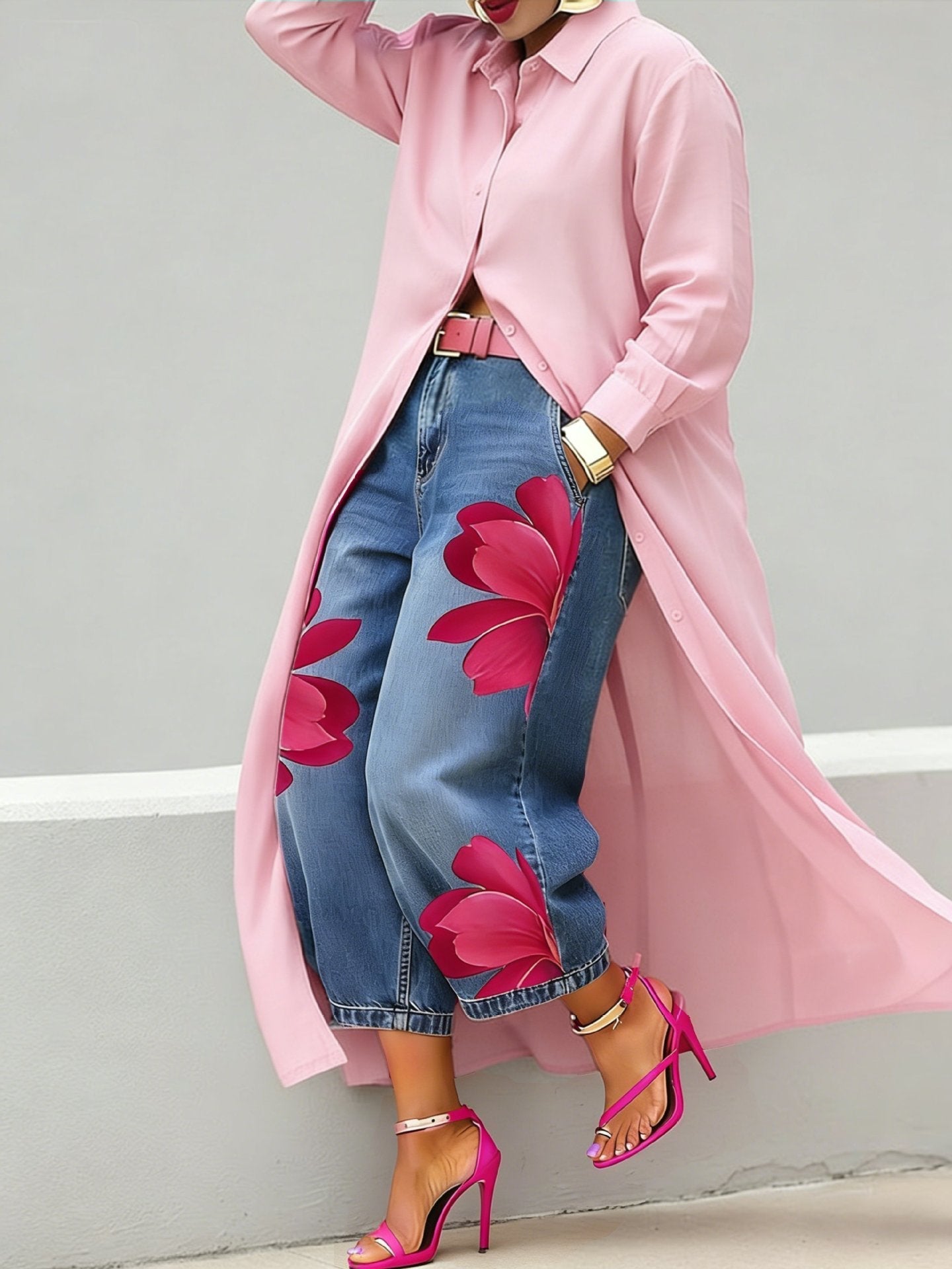 Léonie | Pantalón Impreso