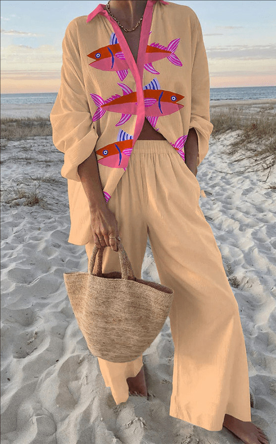 Pauline | Conjunto de Verano Elegante