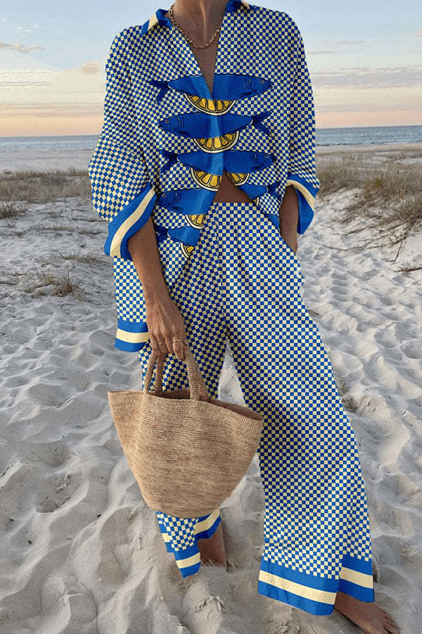 Charlotte | Conjunto Fluido Elegante