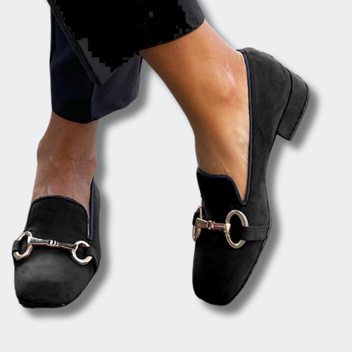 Inès | Mocasines con Hebilla