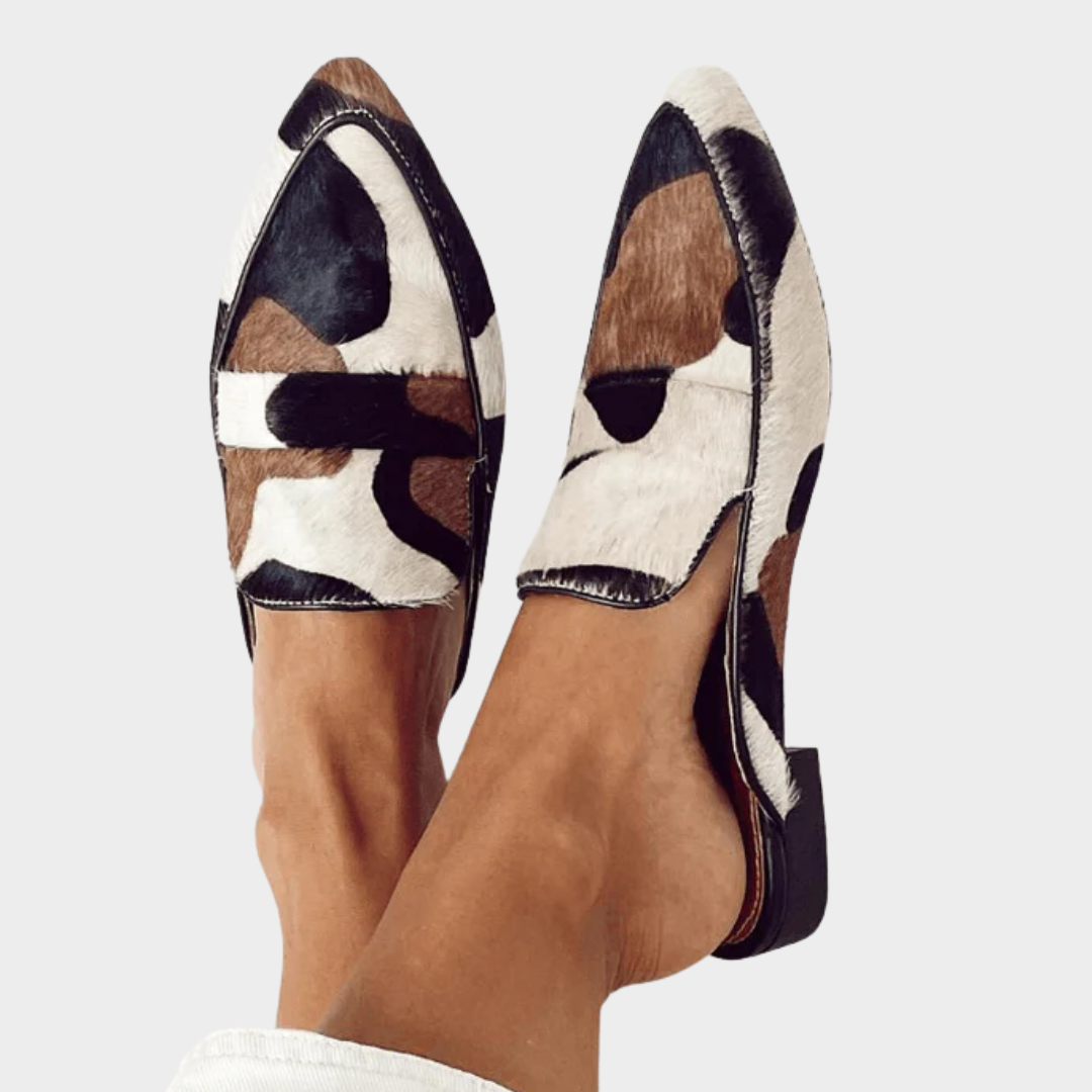Zara | Mocasines Impresos