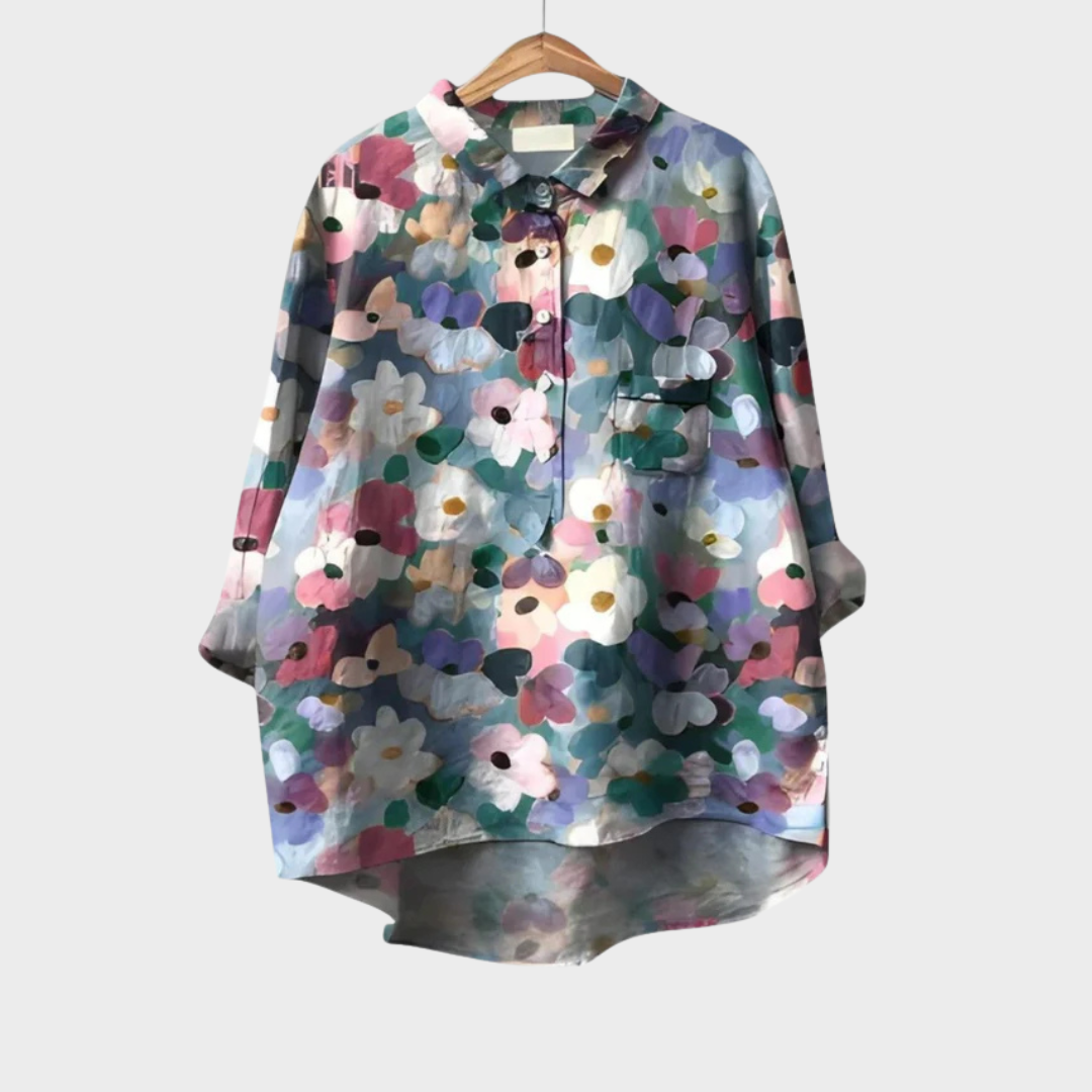Noéline | Blusa Floral Suave