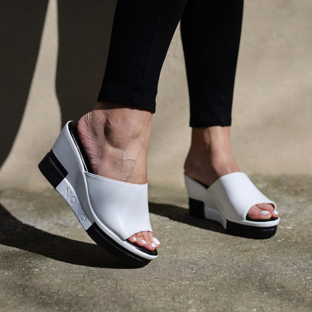 Camila | Sandały na korku