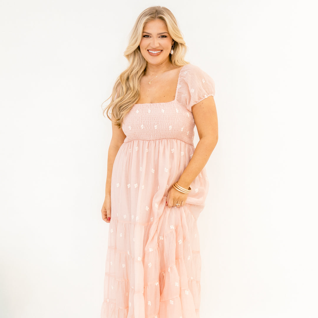 Prométeme este vestido, rosa