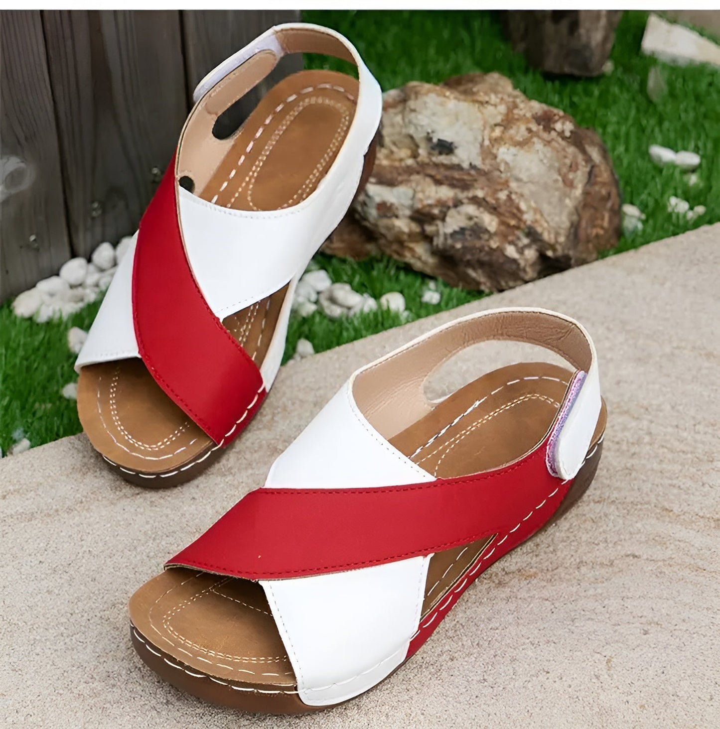 Violeta | Sandały ortopedyczne dla kobiet