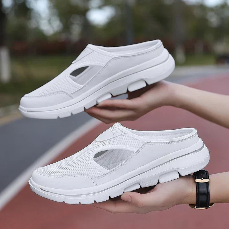 Nancy | Wygodne sandały bez zapinania dla kobiet