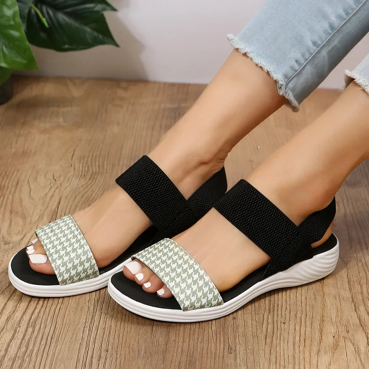 Linda | Sandały komfortowe i wygodne