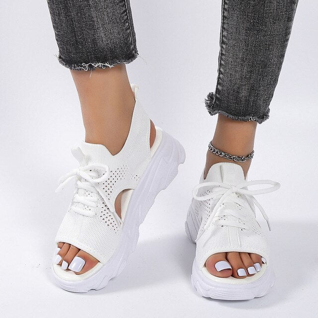 Norma | Elastyczne i przewiewne sandały ortopedyczne