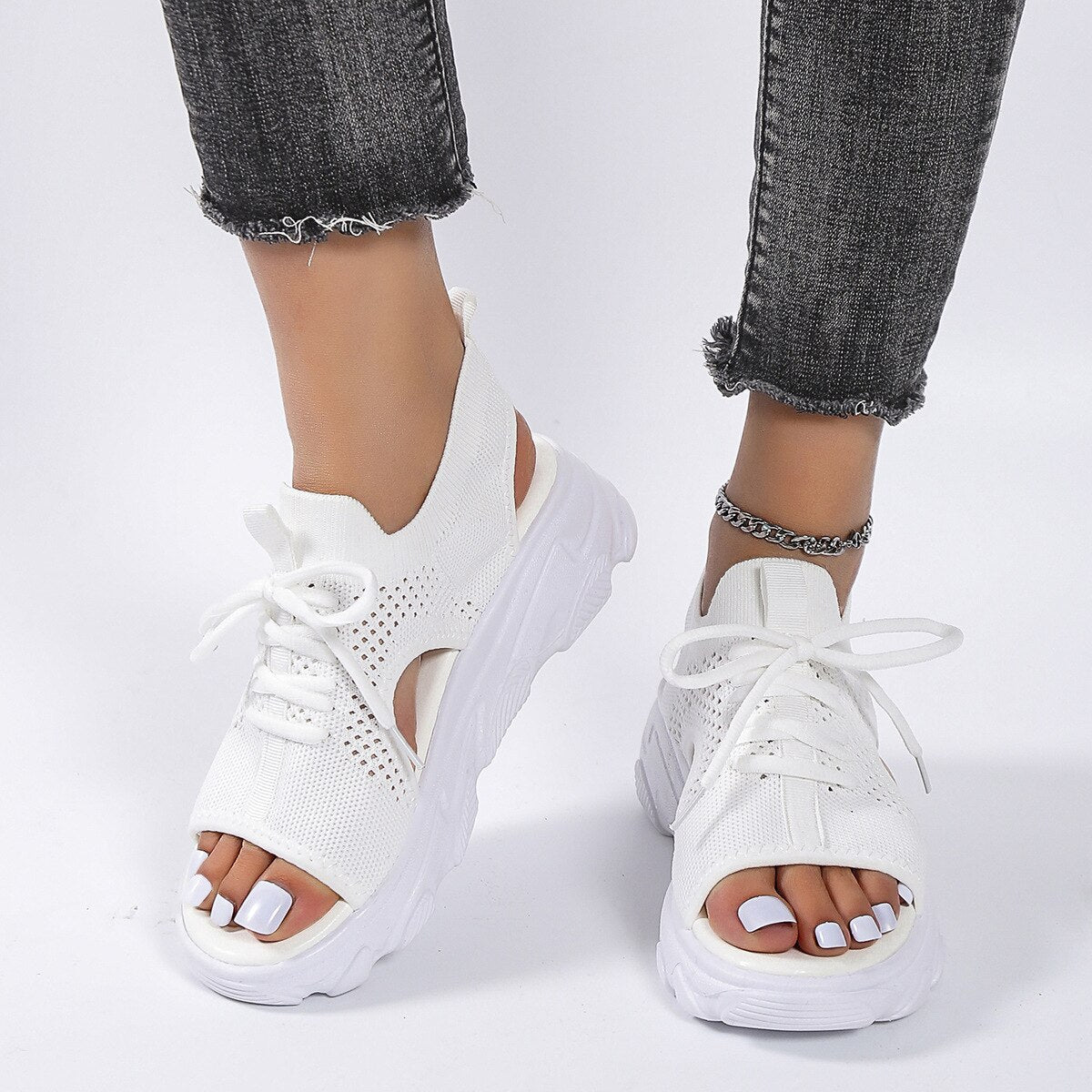 Norma | Elastyczne i przewiewne sandały ortopedyczne