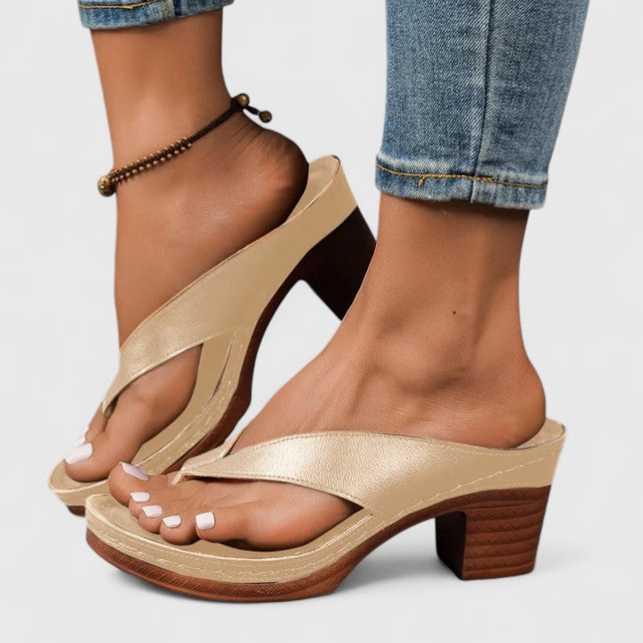 Flavie | Tacones Confort
