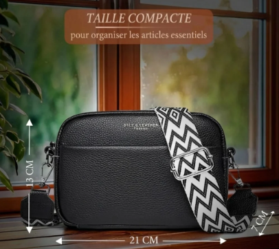Camille | Bolso Bandolera Elegancia Moderna