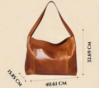Élise | Bolsa de Hombro Clásica Atemporal