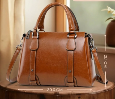 Amélie | Bolso Estructurado Elegancia Clásica