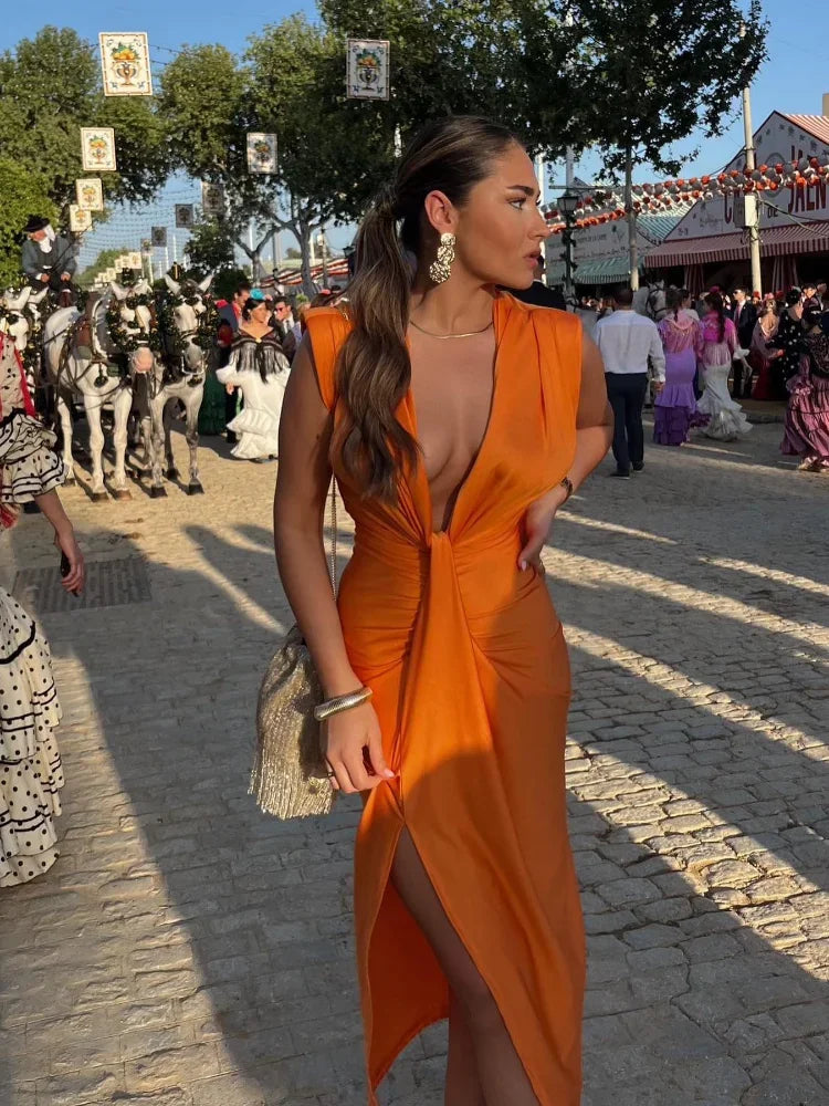 Sterre™ - Elegante Vestido Plisado