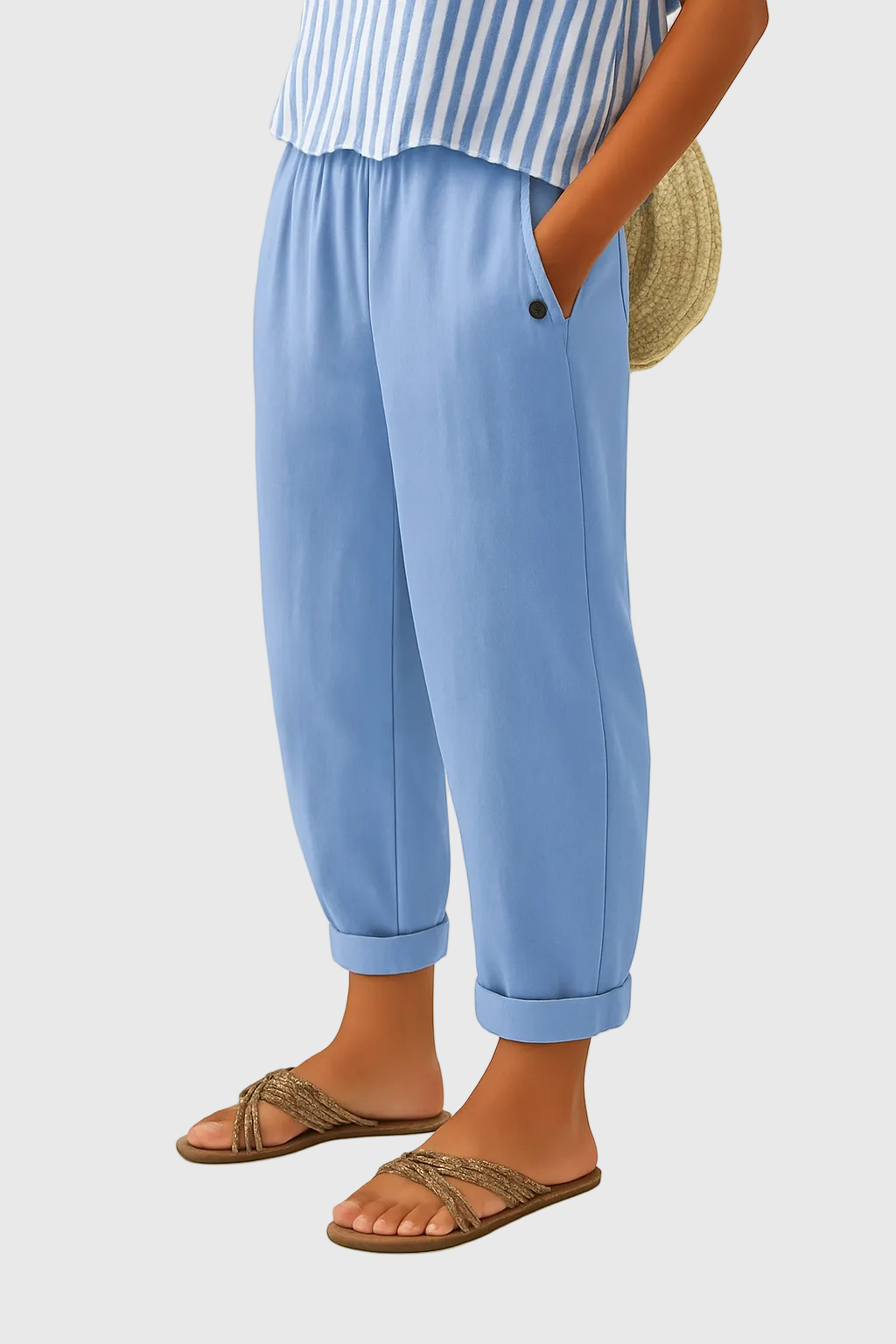 Mathilde | Pantalón Casual Corte Globo