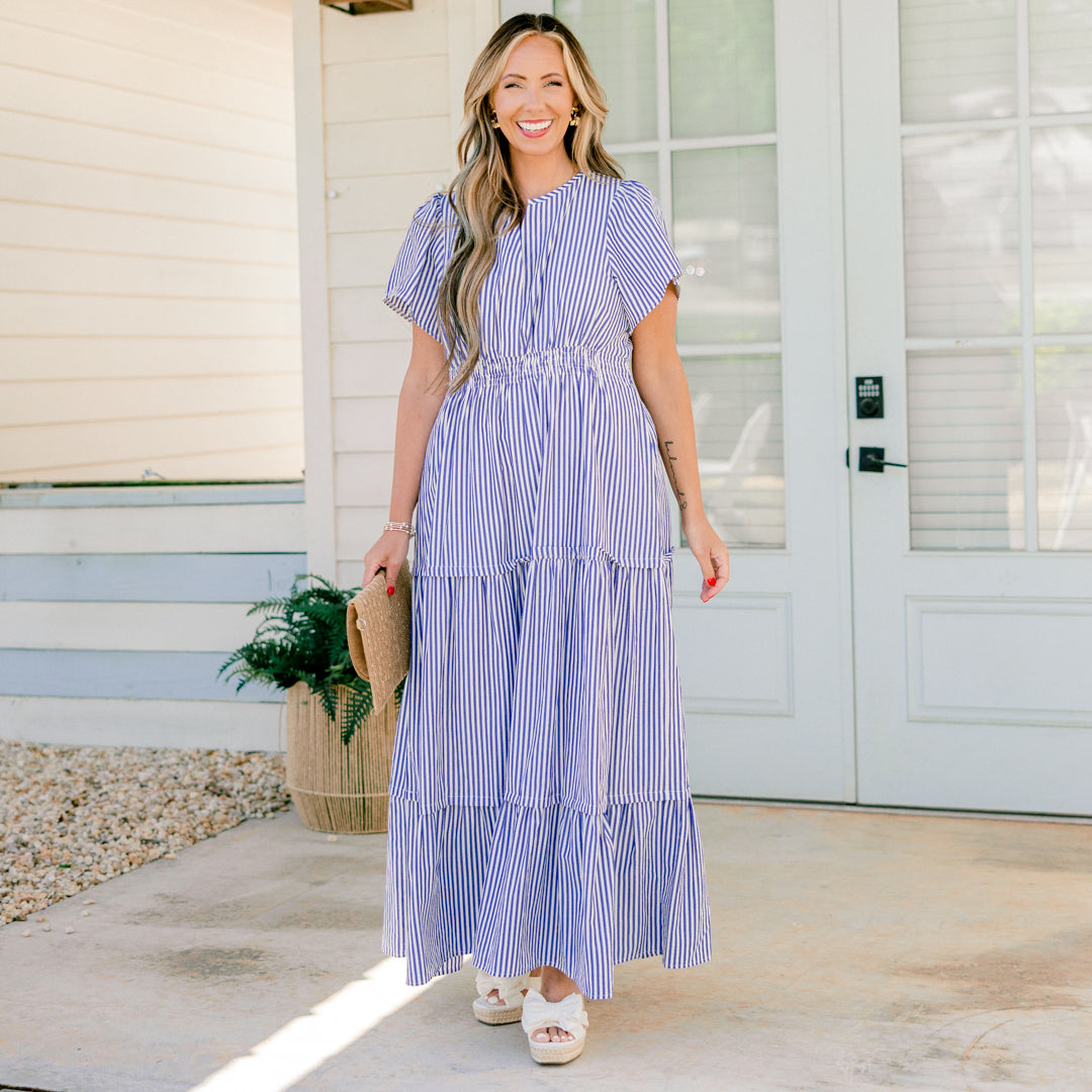 Vestido Maxi This & That, Lila