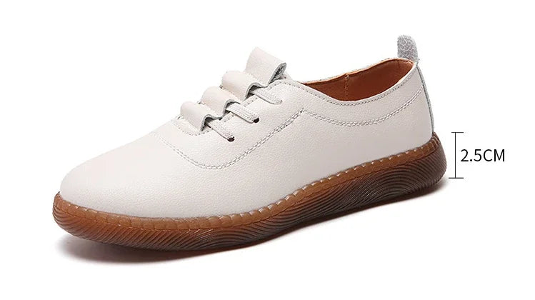 Mocasines Ortopédicos de Cuero | BARLETTA™