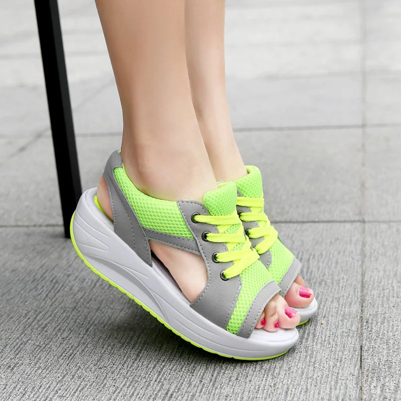 Guadalupe | Wygodne sandały na co dzień