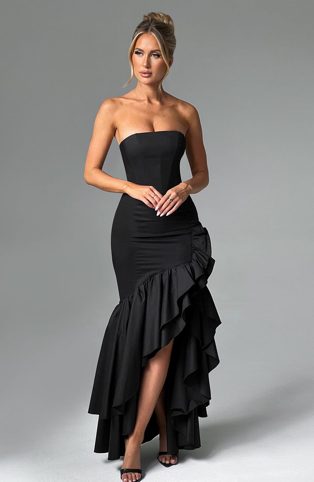 Sukienka Maxi Angelina - Czarna