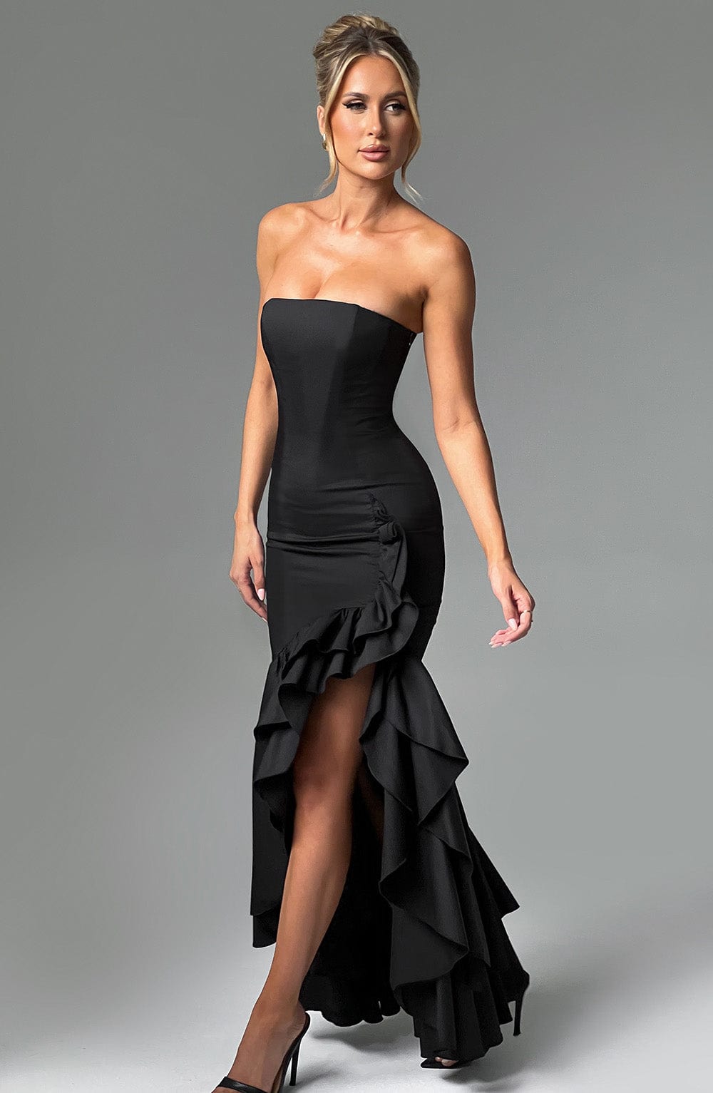 Sukienka Maxi Angelina - Czarna
