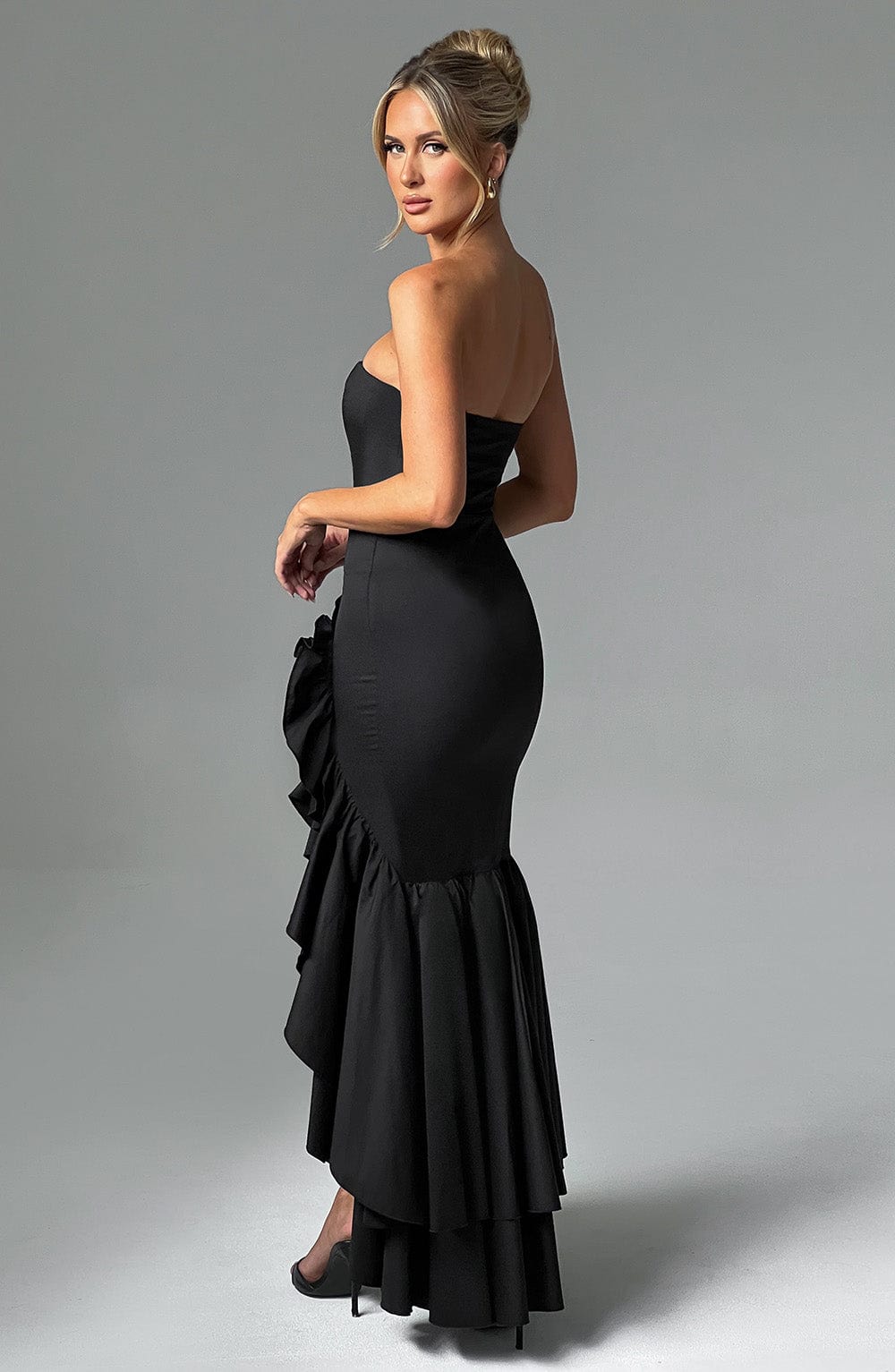 Sukienka Maxi Angelina - Czarna