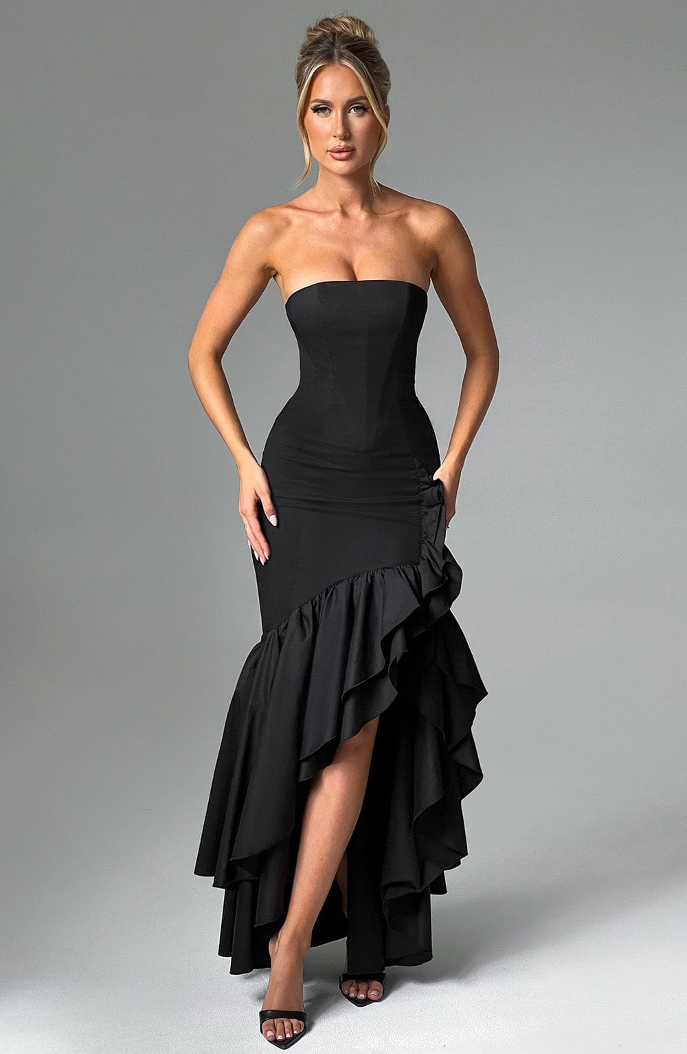 Sukienka Maxi Angelina - Czarna
