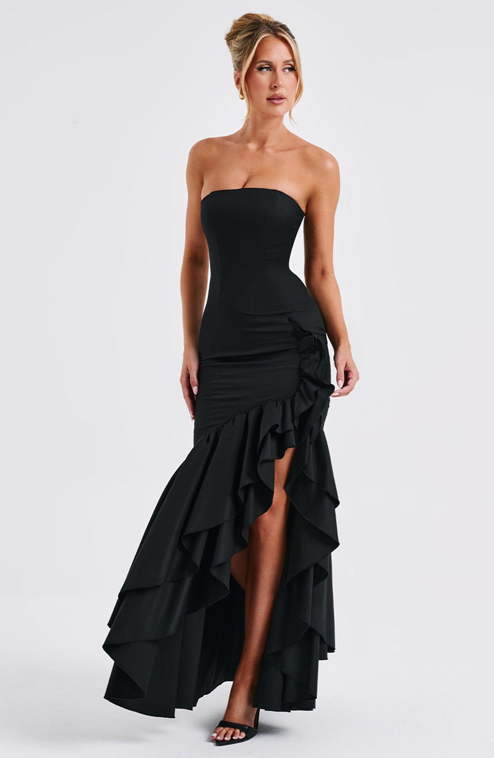 Sukienka Maxi Angelina - Czarna