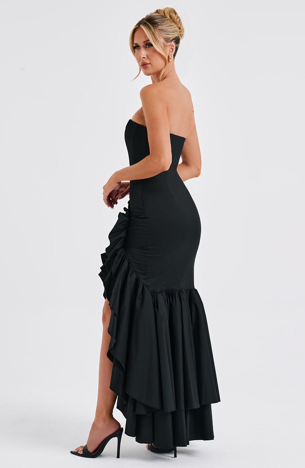 Sukienka Maxi Angelina - Czarna