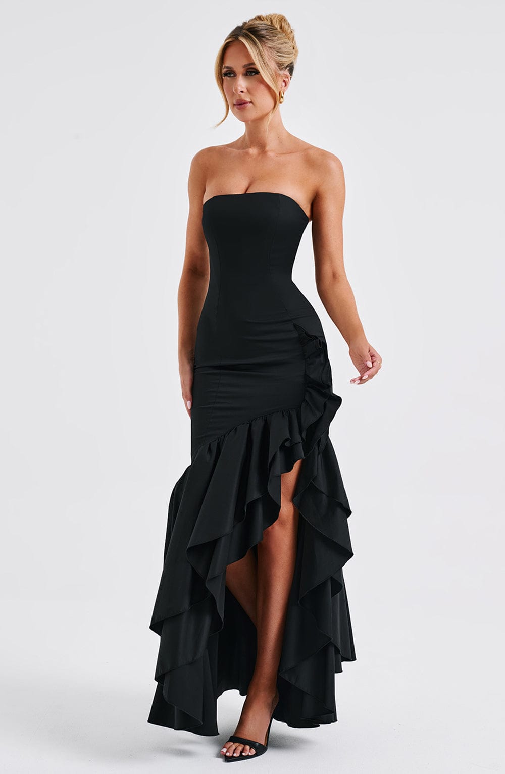 Sukienka Maxi Angelina - Czarna