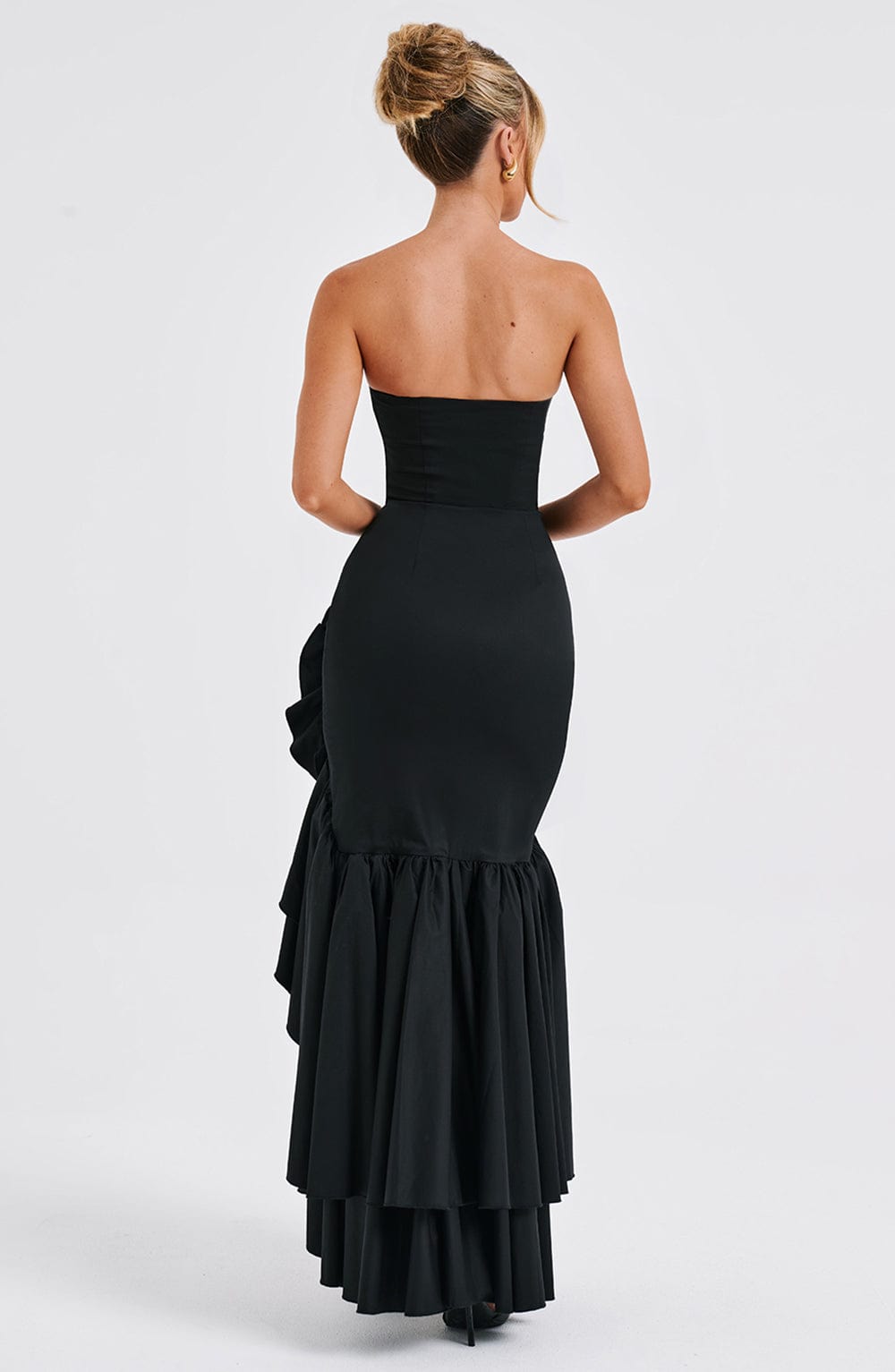Sukienka Maxi Angelina - Czarna