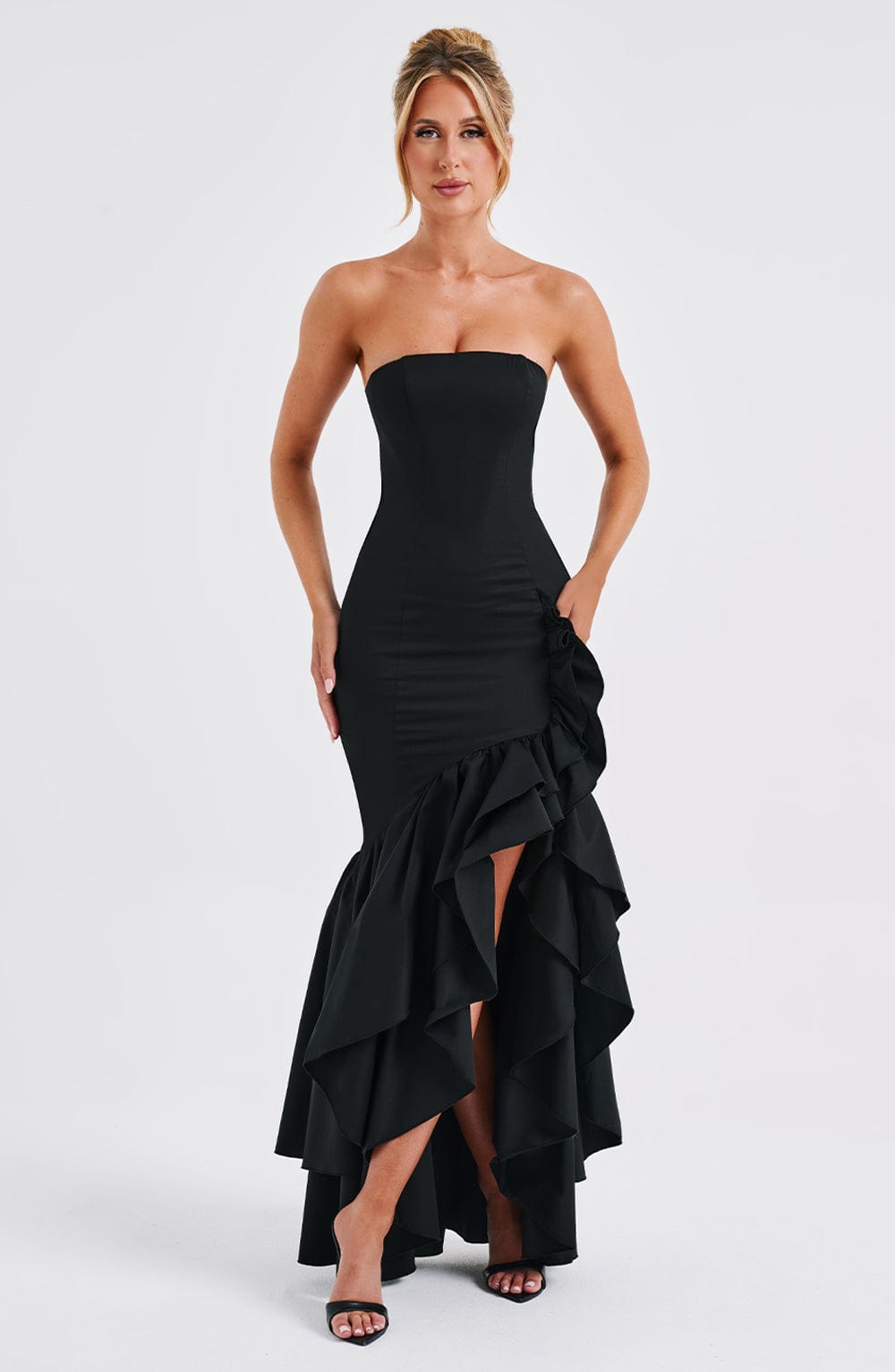 Sukienka Maxi Angelina - Czarna