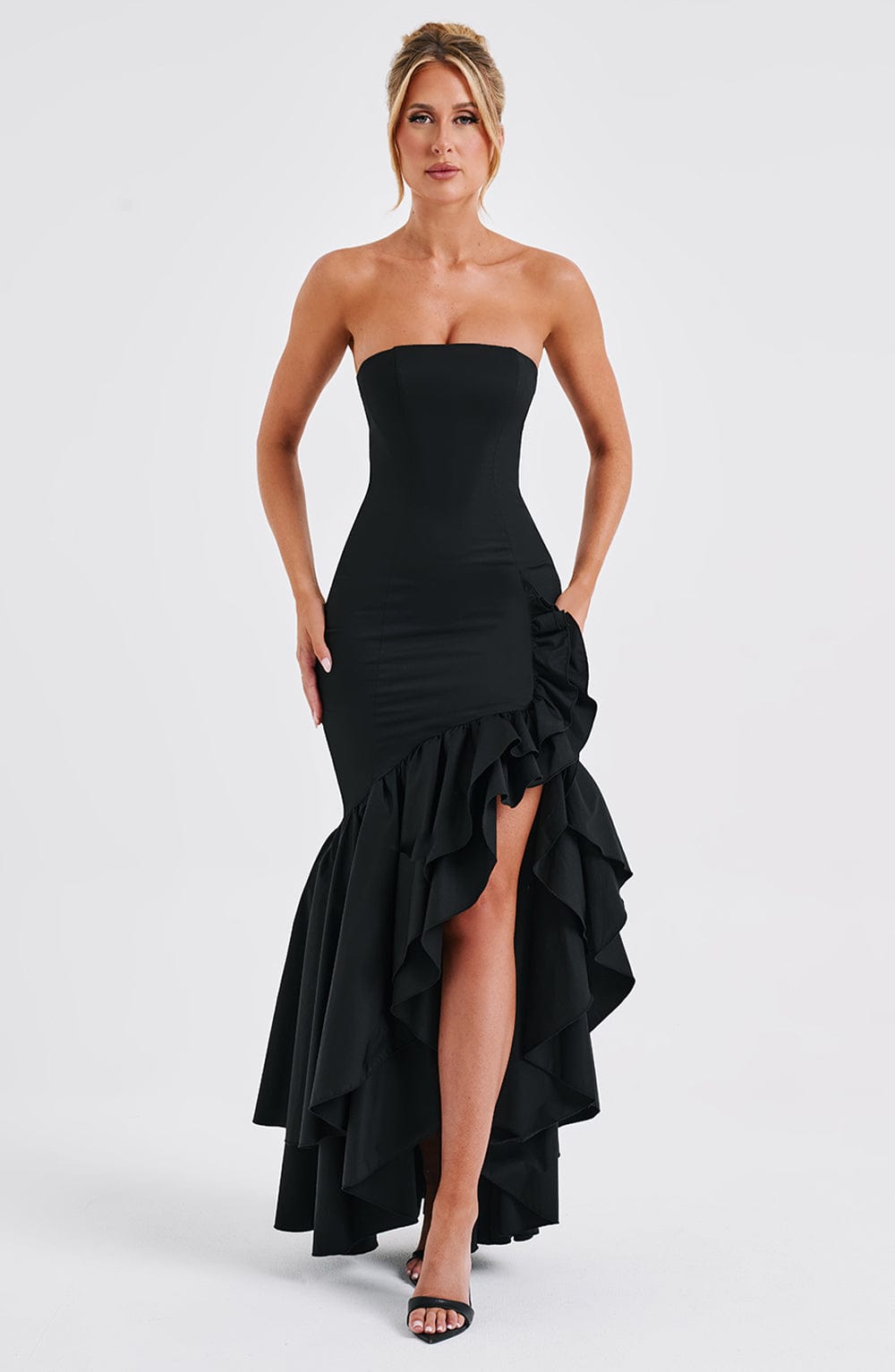 Sukienka Maxi Angelina - Czarna