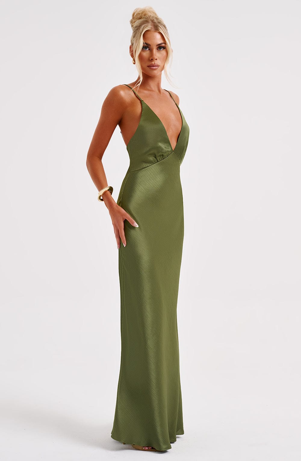 Sukienka Maxi Anja - Khaki