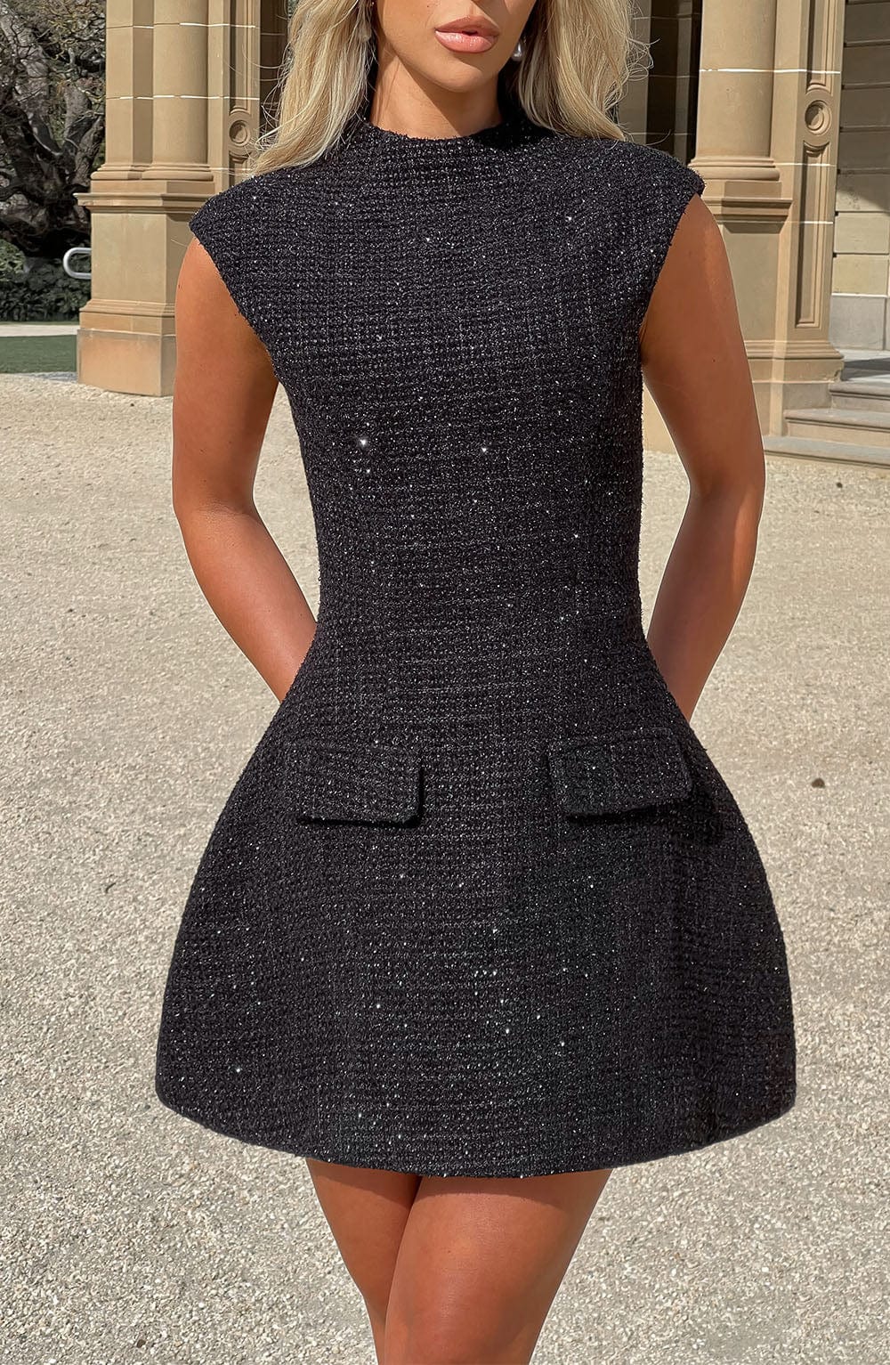 Sukienka Mini Blake - Czarny