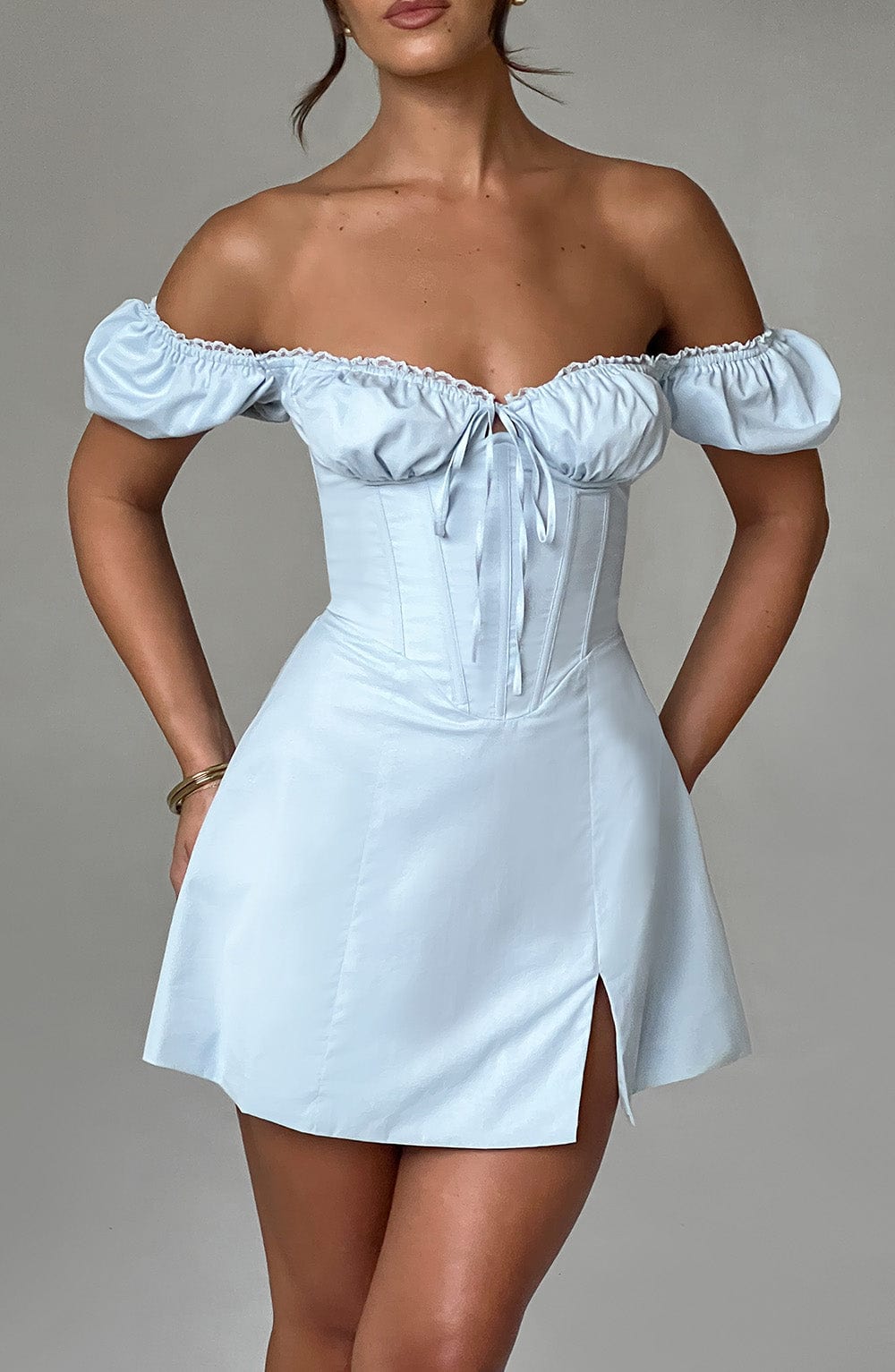 Mała Sukienka Caitlyn - Niebieska