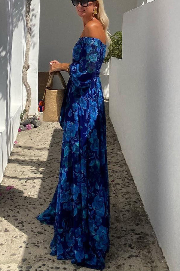Yara™ - Vestido Maxí de Flores Romántico