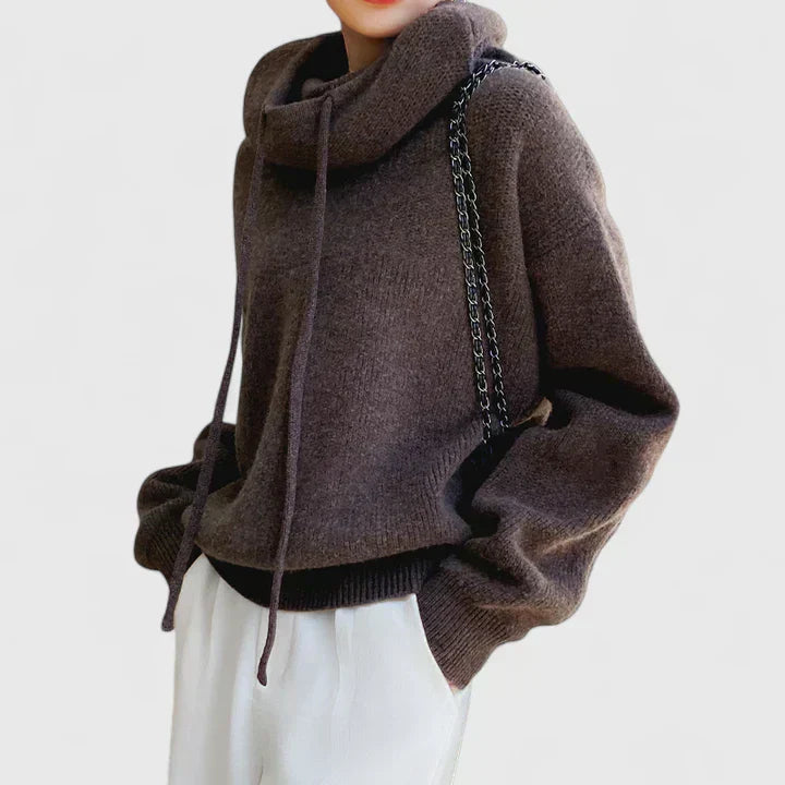 Lison | Sudadera con Capucha Cocooning