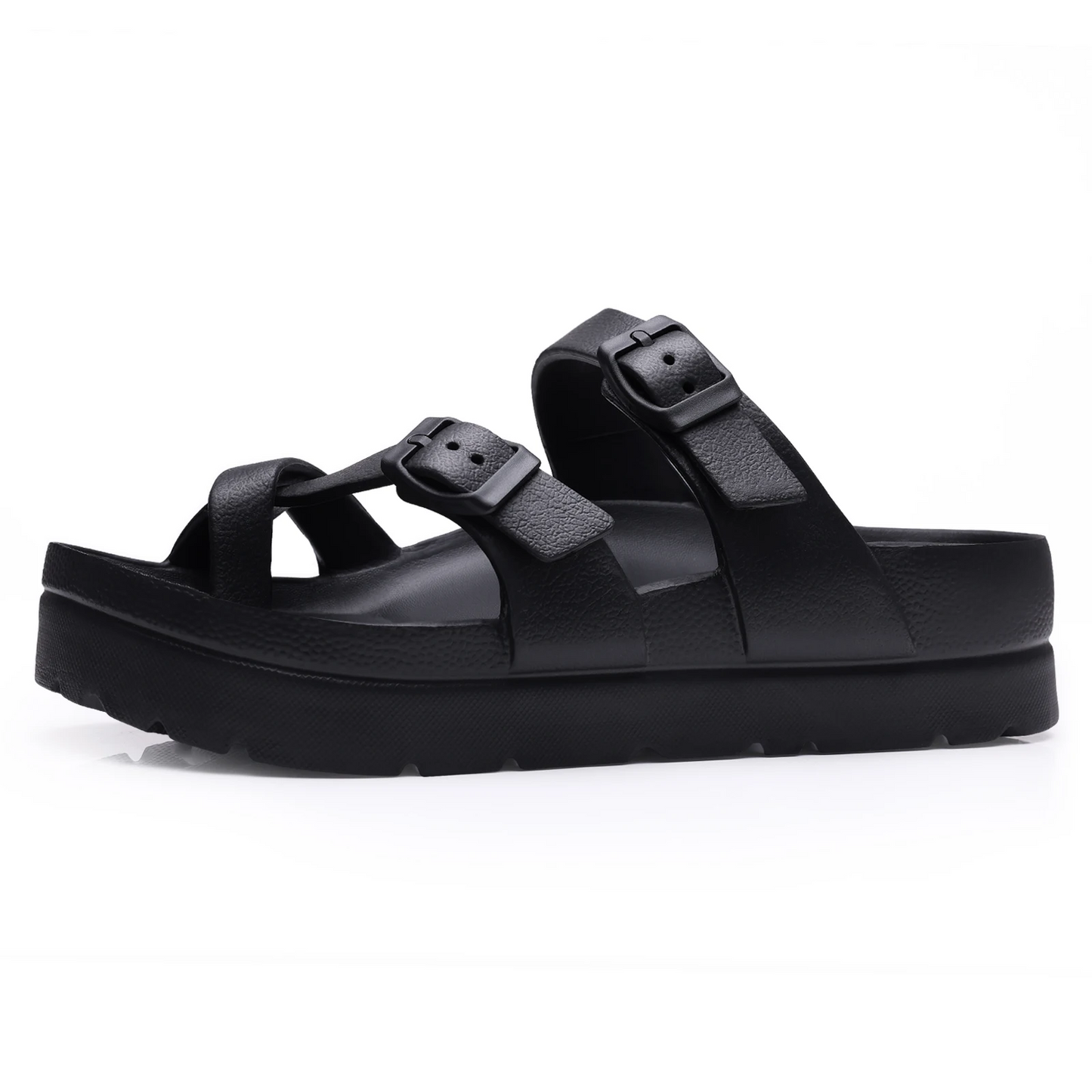 Katia | Sandały z delikatnym połyskiem