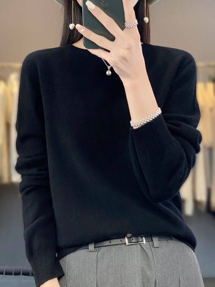 Émilie | Suéter Minimalista Suave