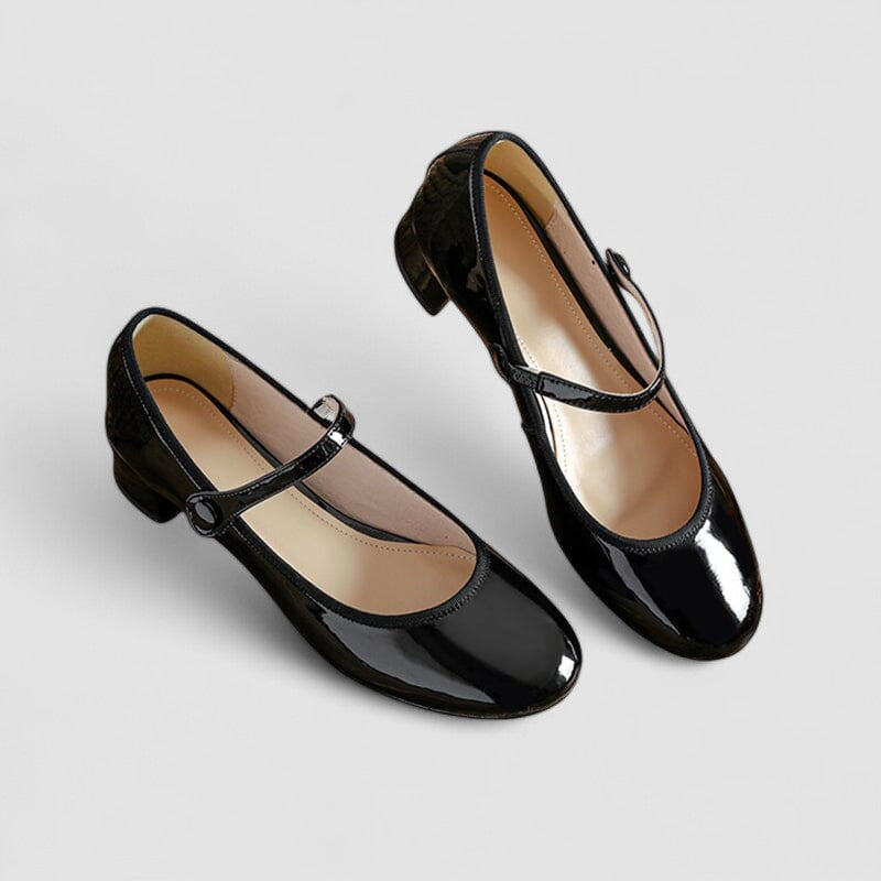 Camille | Mary Jane Vernie Elegante