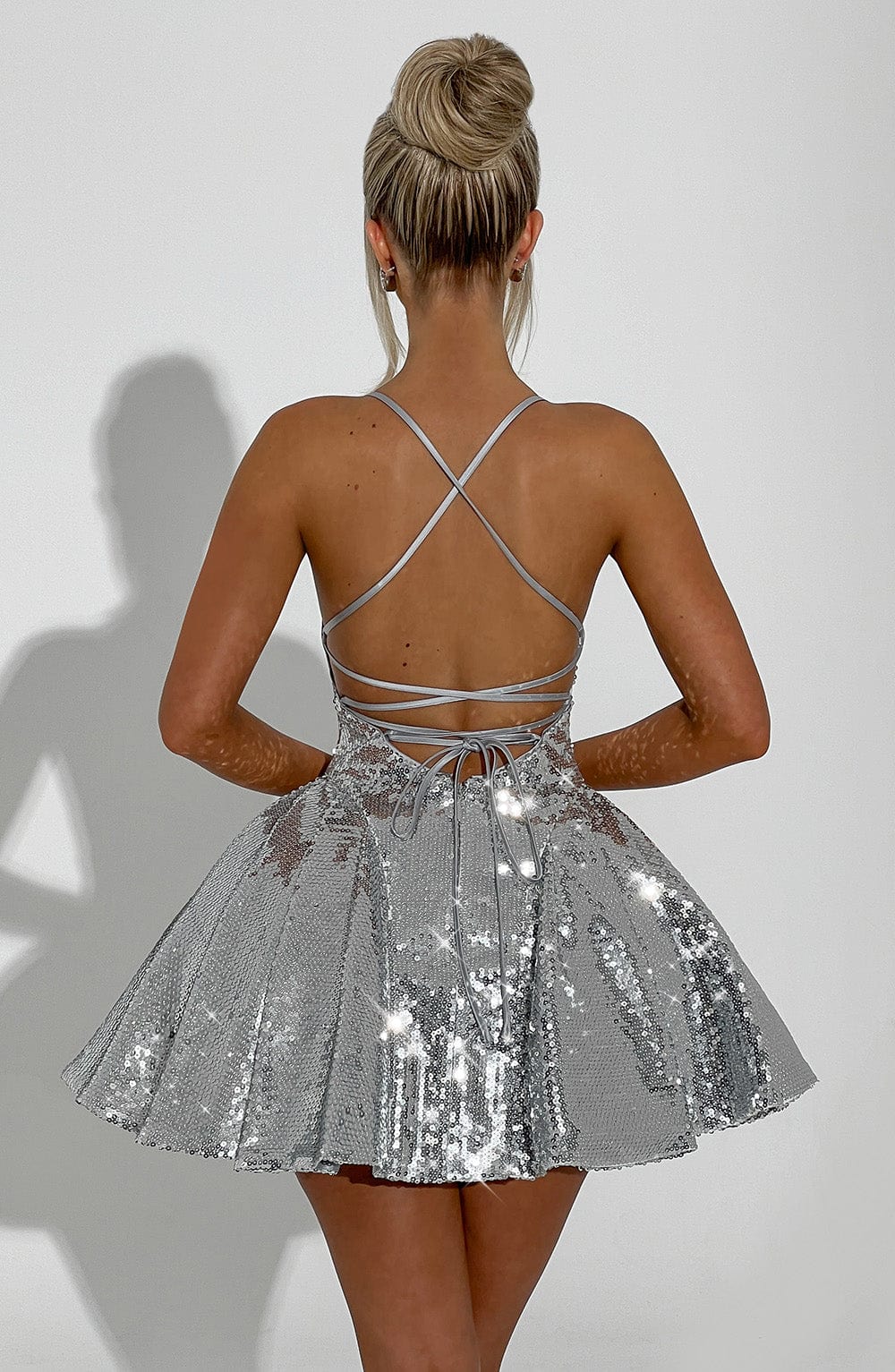 Czarna mini sukienka Electra